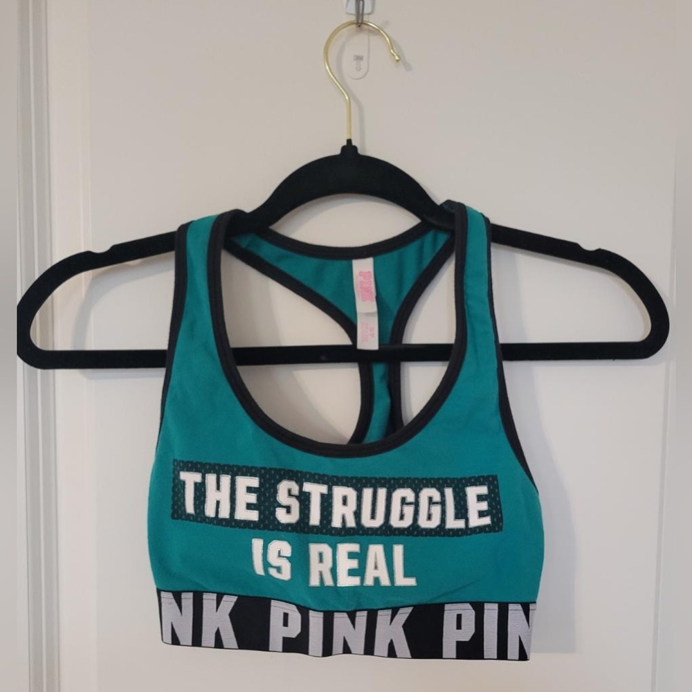 Victoria's Secret Pink Sports Bra Small